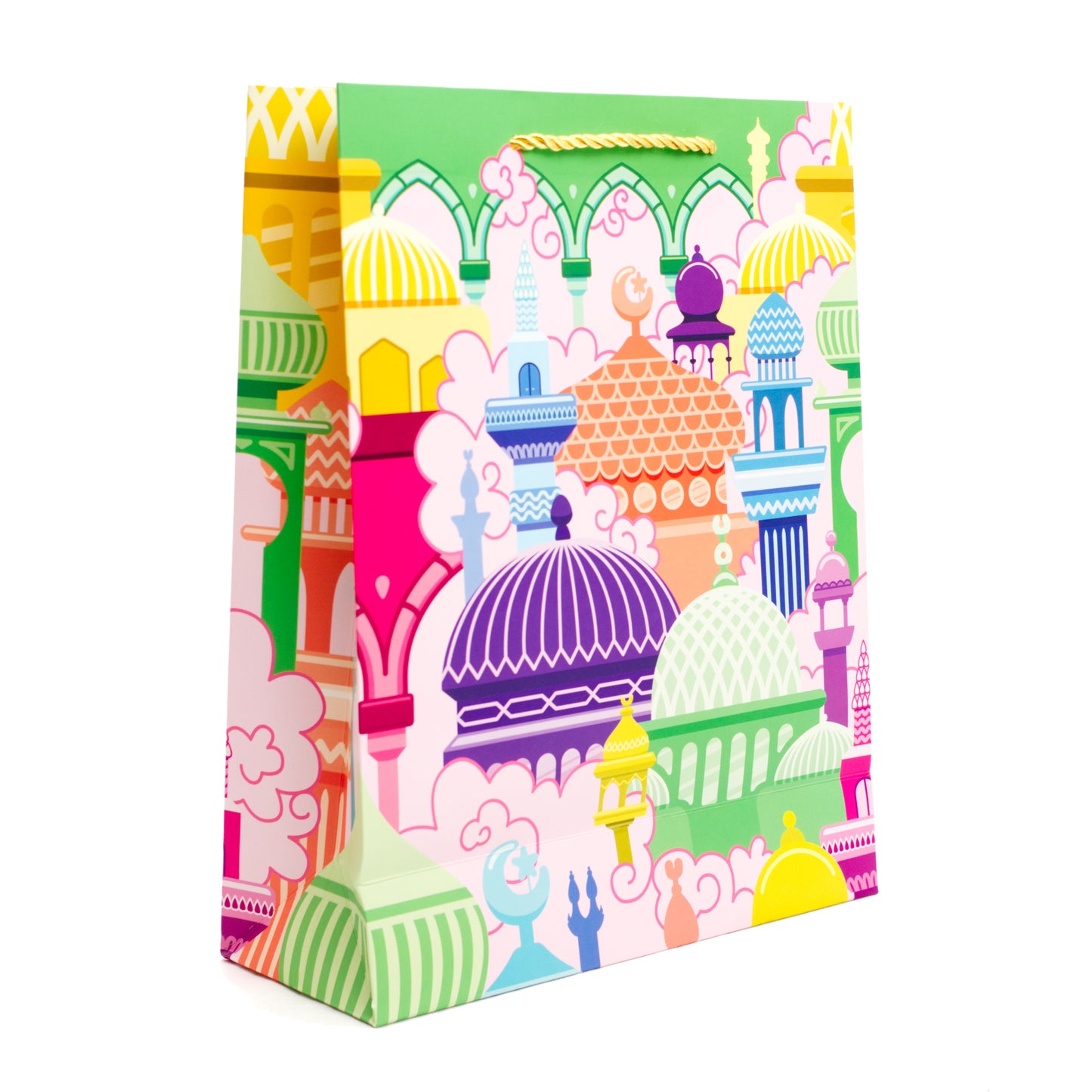 Mosque Montage Gift Bag