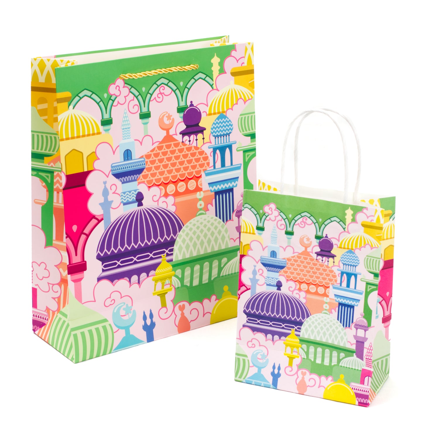 Mosque Montage Gift Bag