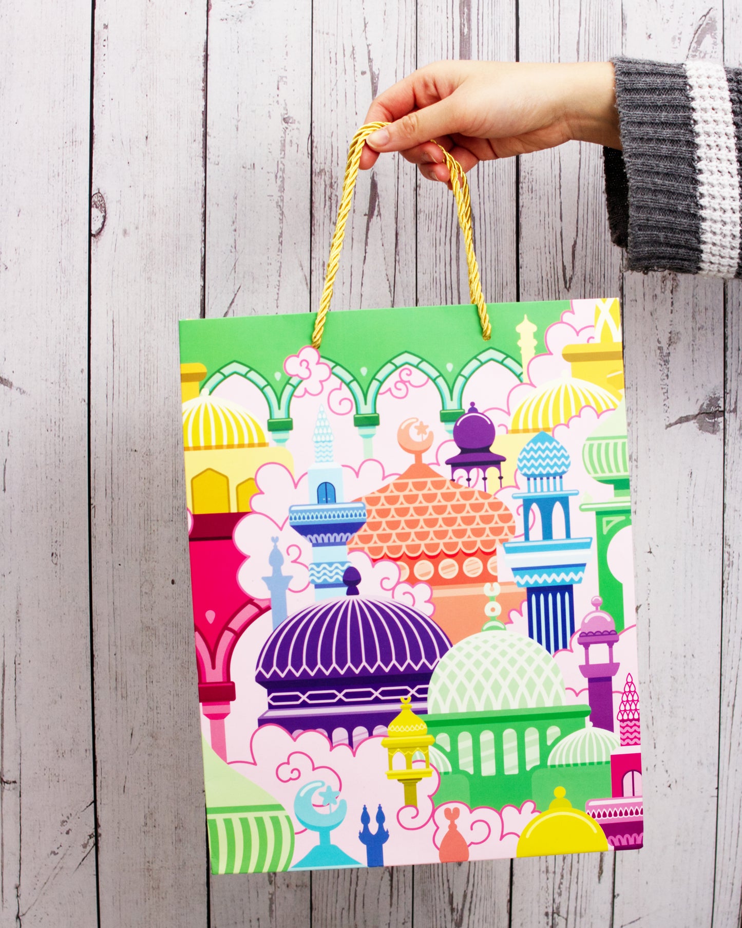 Mosque Montage Gift Bag