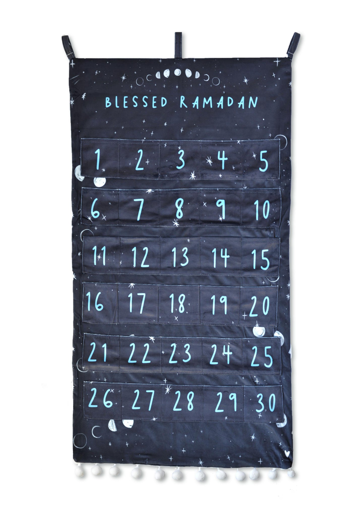 Ramadan Calendar - Moon Phases