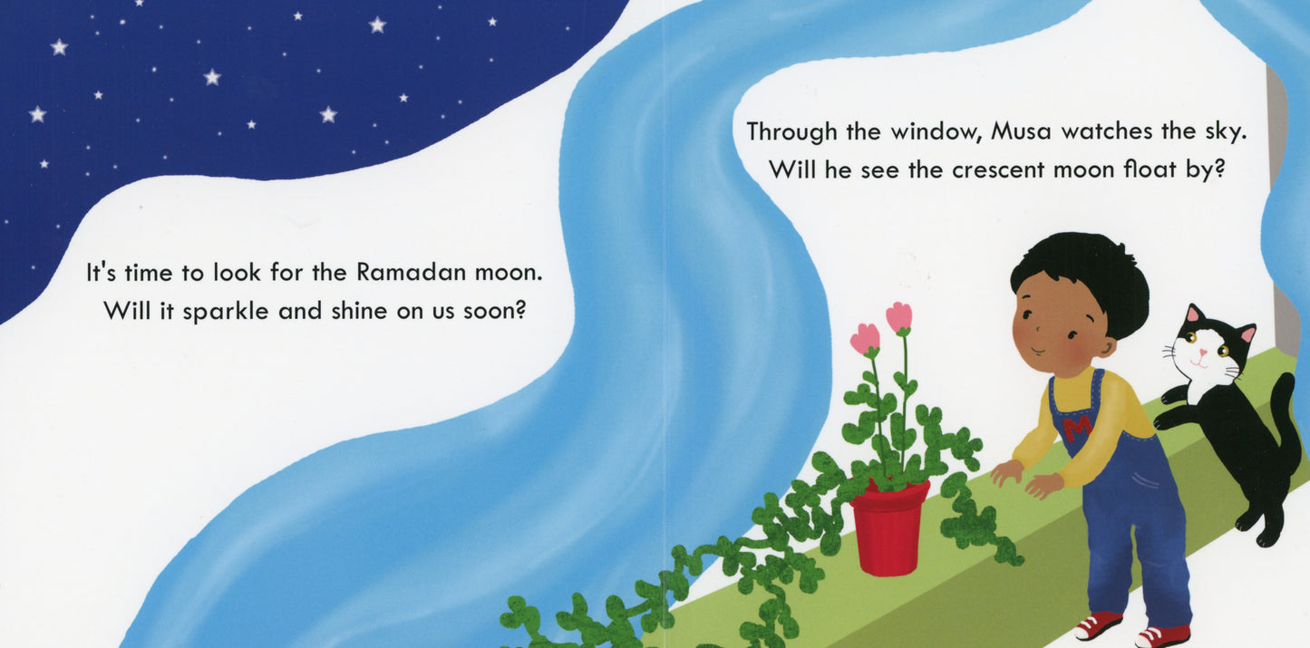 Musa And The Ramadan Moon - Lift The Flap Book