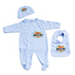 Little Muslim Baby Onesie - 3pc Set