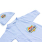 Little Muslim Baby Onesie - 3pc Set