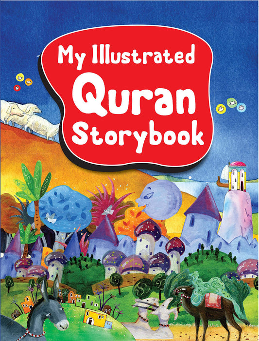 My Illustrated Quran Storybook - Anafiya Gifts