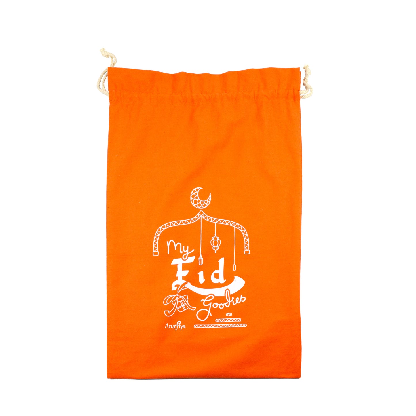 My Eid Goodies Gift Sack - Orange