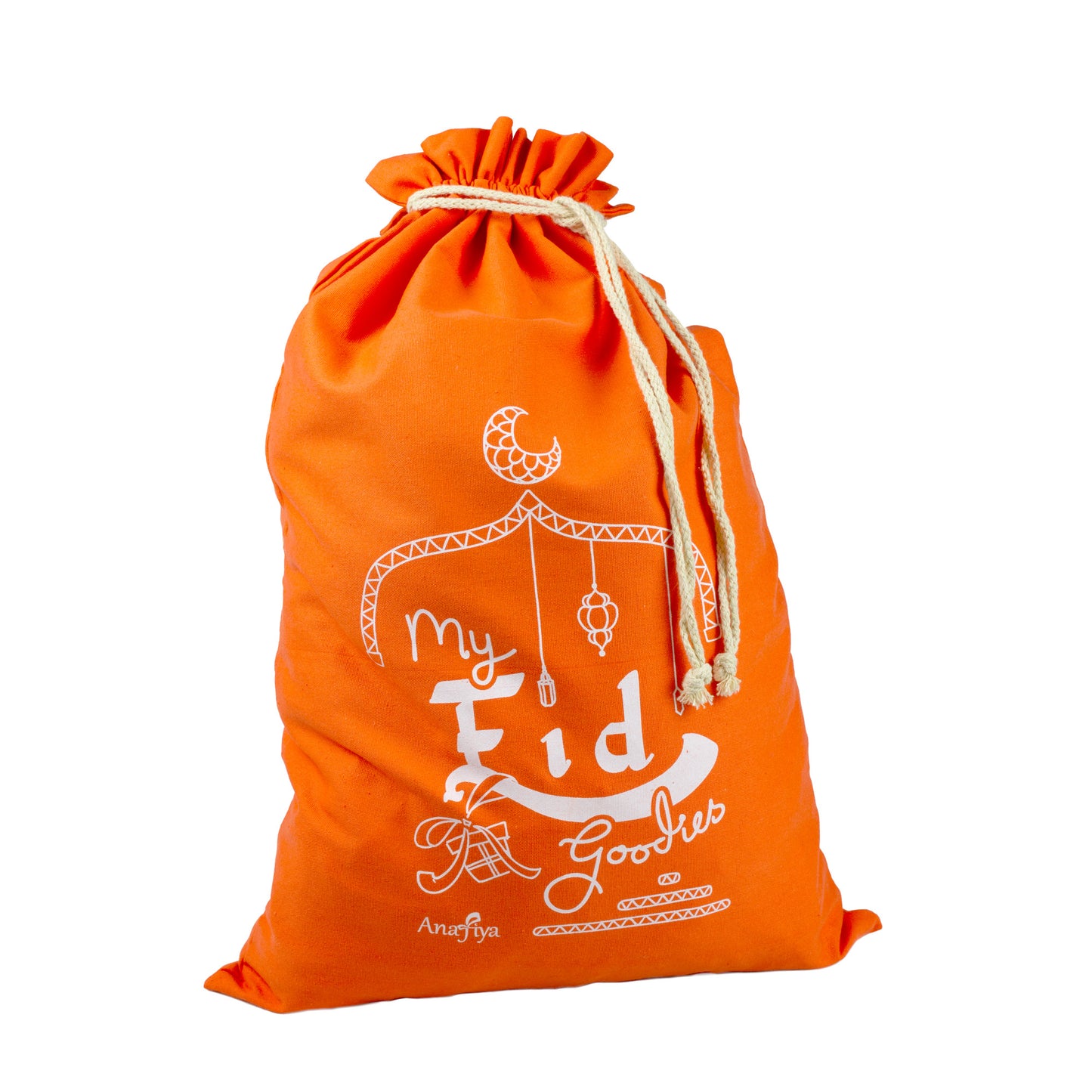 My Eid Goodies Gift Sack - Orange