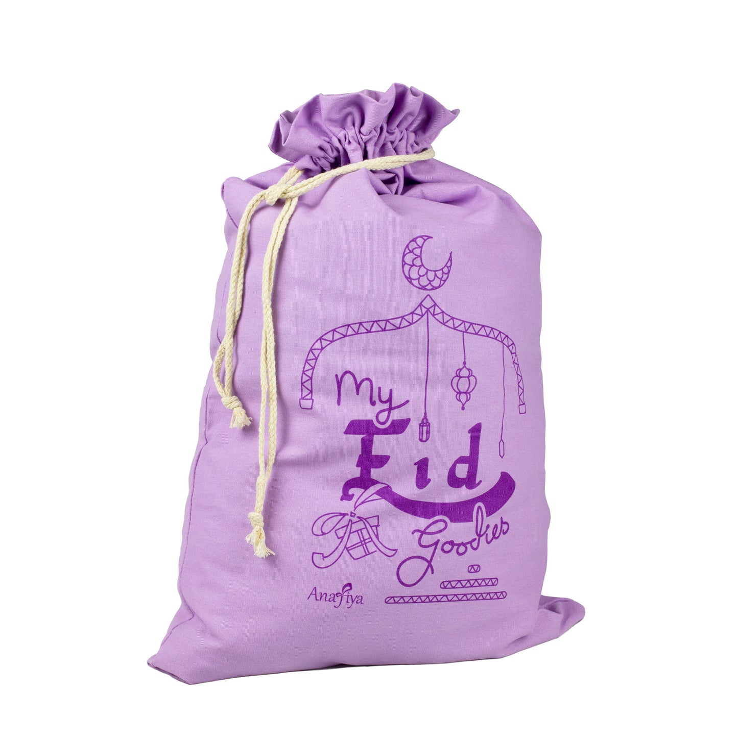 My Eid Goodies Gift Sack - Purple
