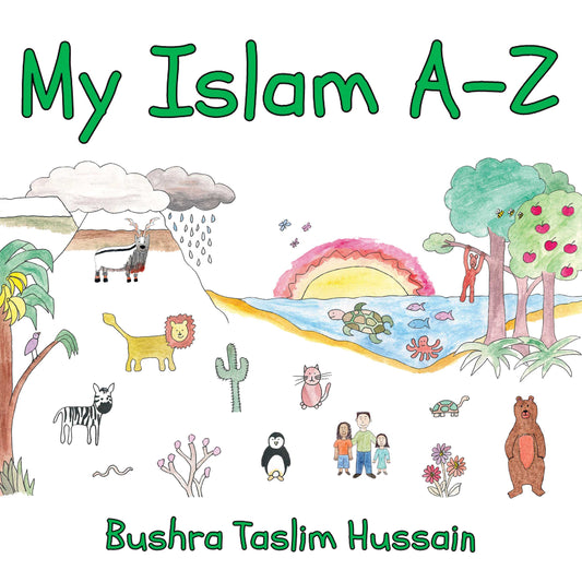 My Islam A-Z book - Anafiya Gifts