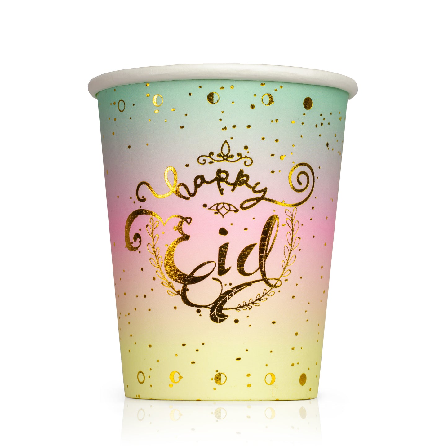 Pastel Sunset Eid Cups - 10pk