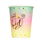 Pastel Sunset Eid Cups - 10pk