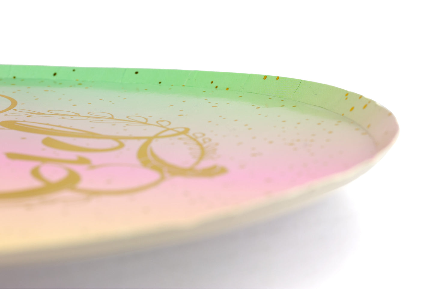 Pastel Sunset Eid Plates - 10pk