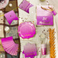 Eid Mubarak Gift Bag - Purple and Gold - Anafiya Gifts