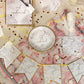 Eid Mubarak Napkins - Marble and Gold - Anafiya Gifts