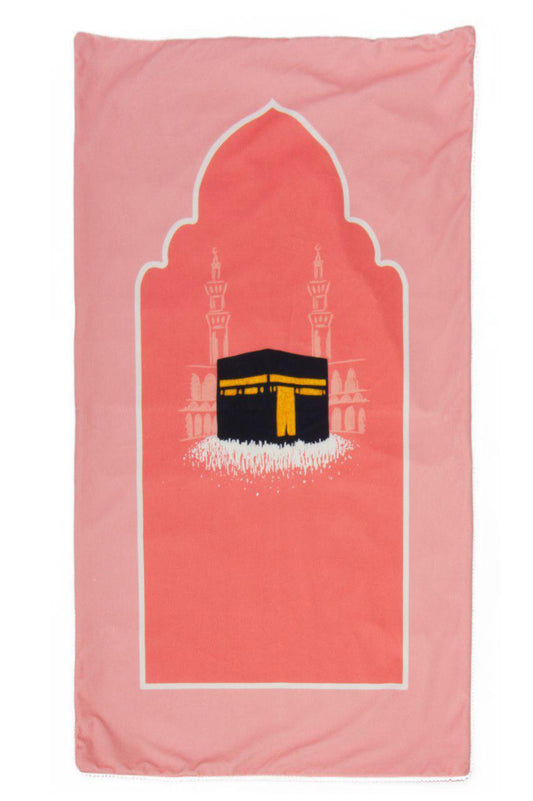 Pink Kaba Prayer Mat - Anafiya Gifts