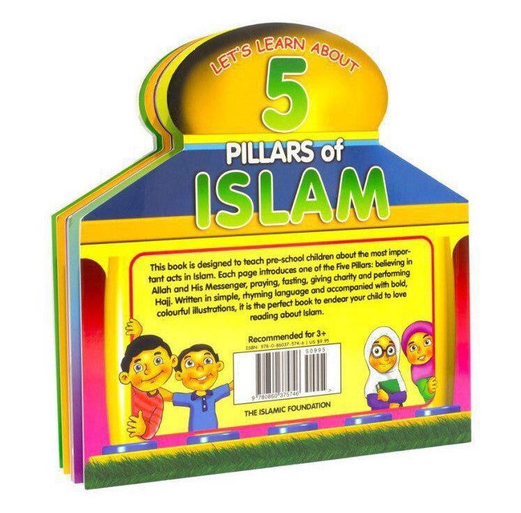 5 Pillars of Islam Board Book