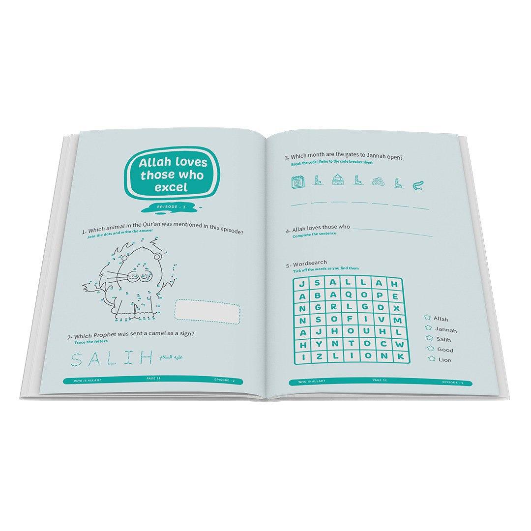 Who is Allah Workbook