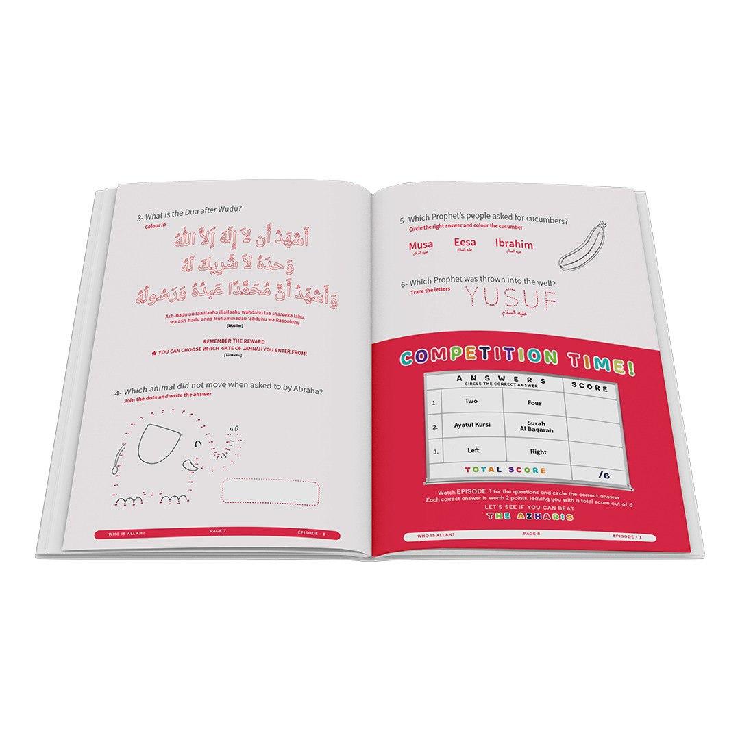 Who is Allah Workbook