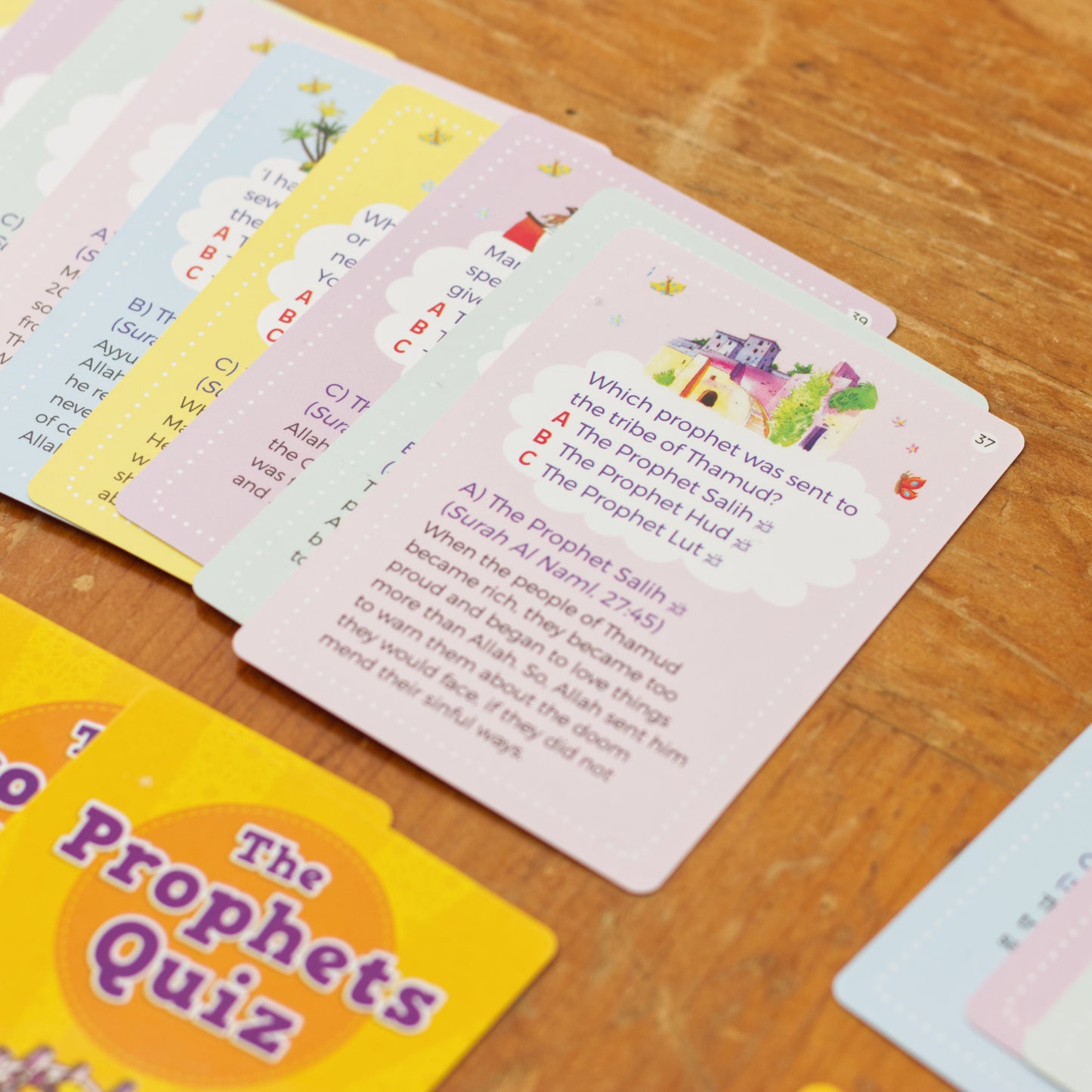 The Prophets Quiz Cards