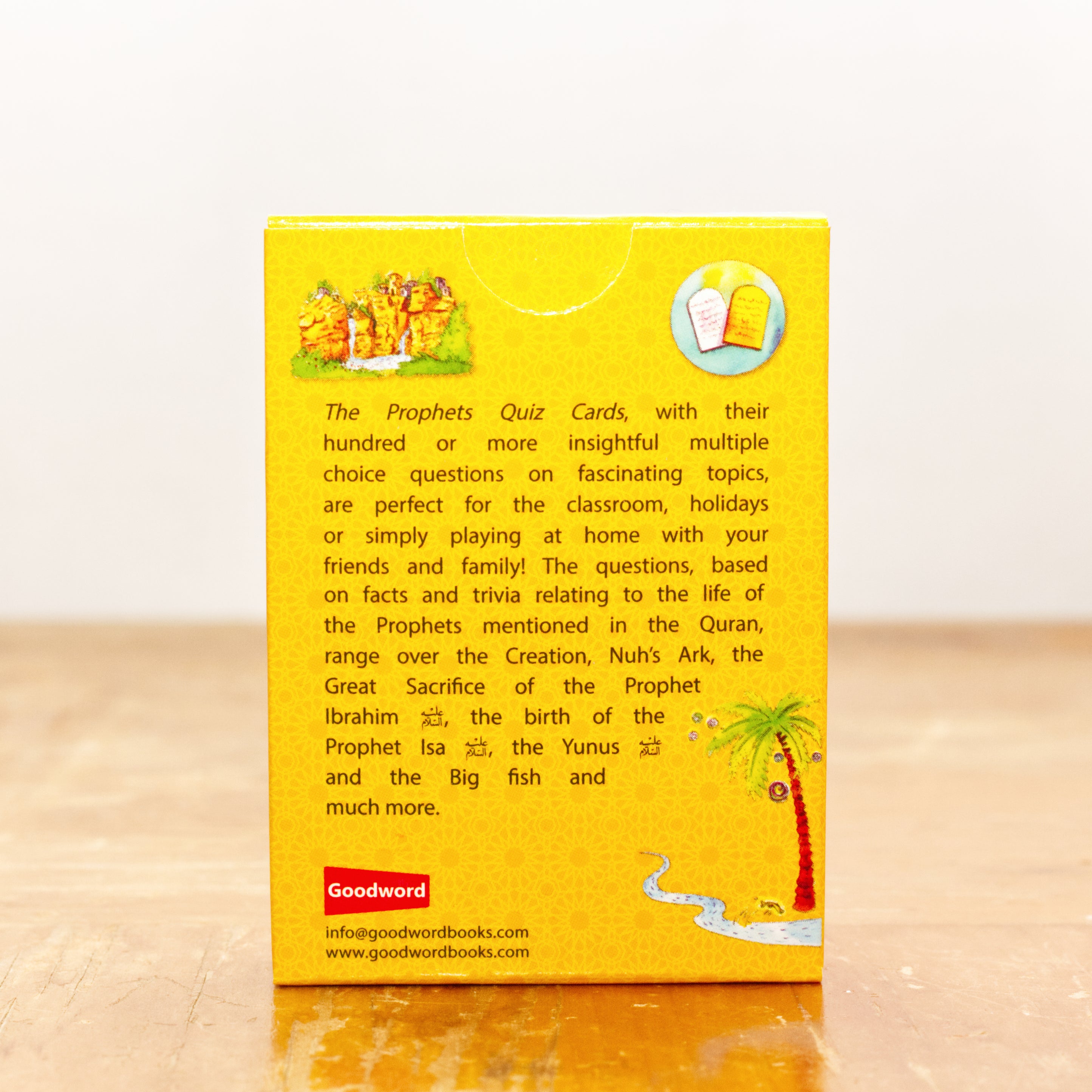 The Prophets Quiz Cards – Anafiya Gifts UK