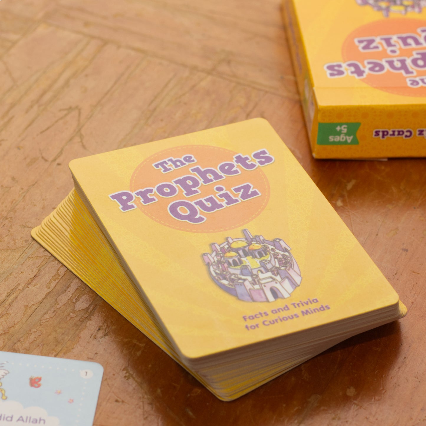 The Prophets Quiz Cards