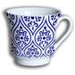 Moroccan Tea/Coffee Set - 12pcs - Ceramic Porcelain China