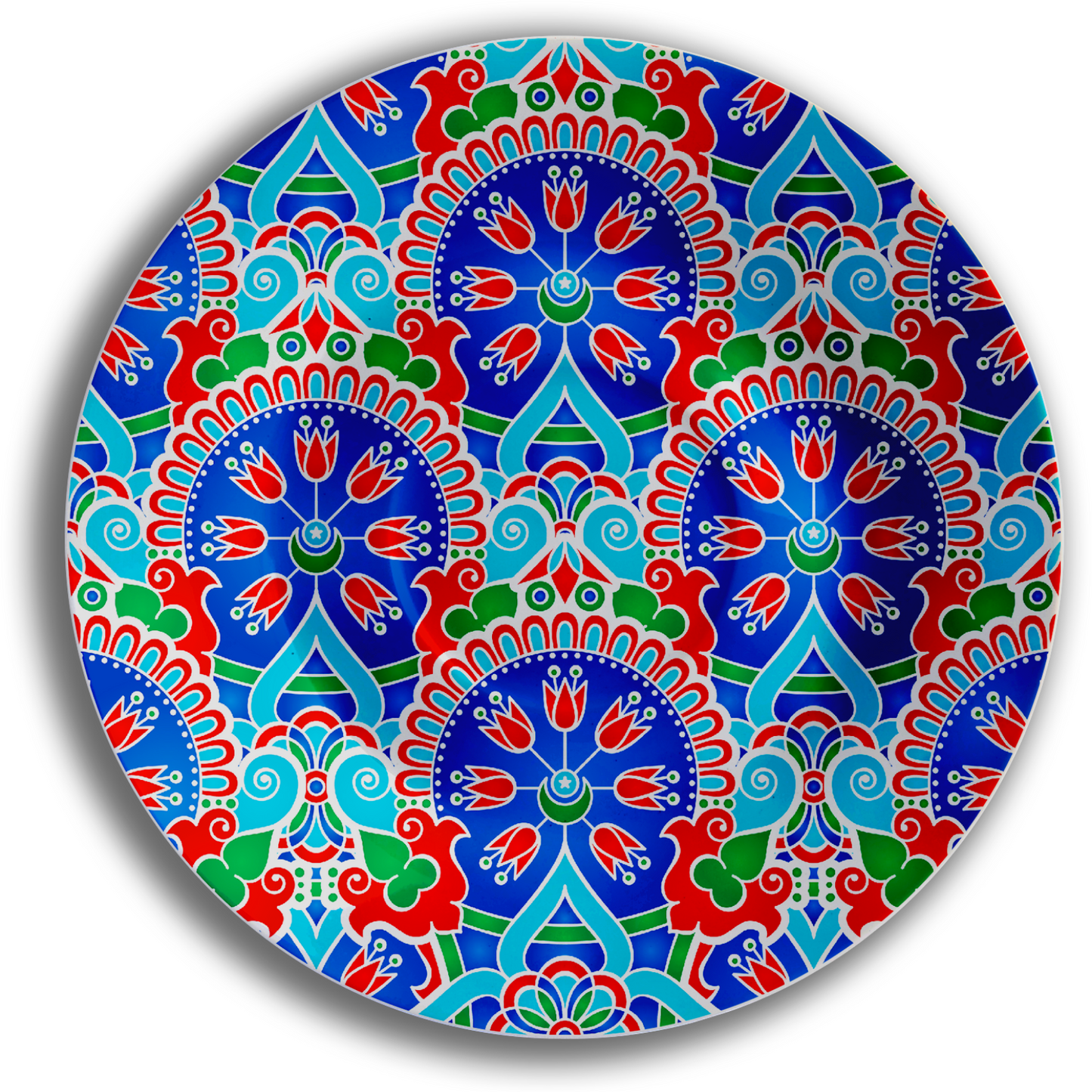 Turkish Tea/Coffee Set - 12pcs - Ceramic Porcelain China