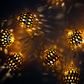 Ball Fairy Lights - Rose Gold