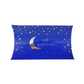 Eid Pillow Boxes - 10pk - Navy and Silver