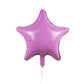 Pastel Star Foil Balloons - Pack of 3