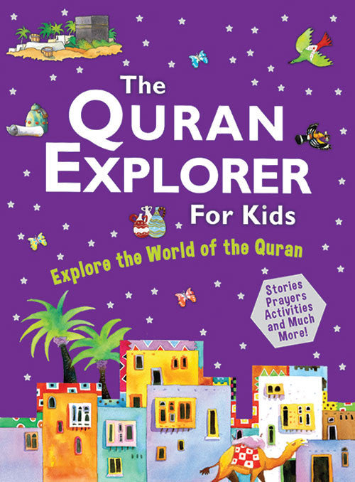 The Quran Explorer For Kids - Anafiya Gifts
