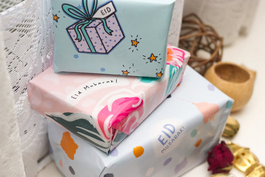 Eid Gift Wrap - 3 Designs