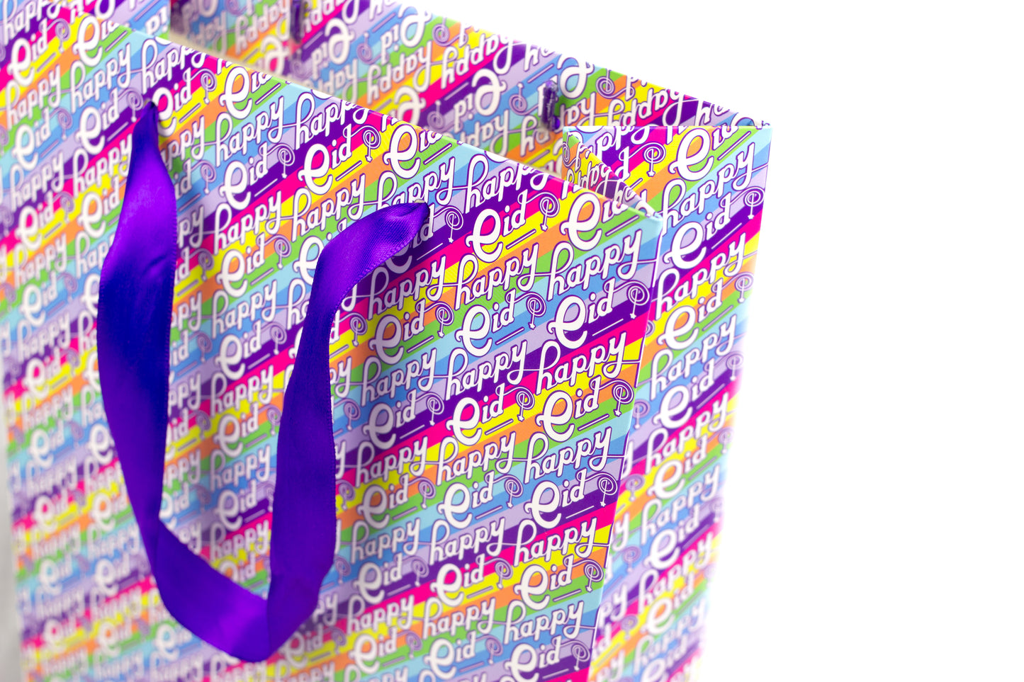 Rainbow Happy Eid Gift Bag