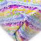 Rainbow Happy Eid Gift Wrap And Tags - 2pk