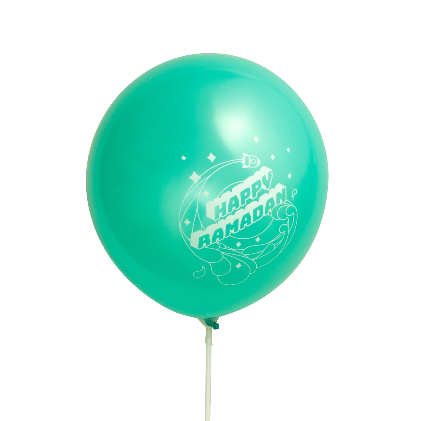 Ramadan Rocket Balloons - 10pk