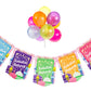 Ramadan Banner and Balloons Bundle