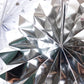 White & Silver Fan Set - 8pcs