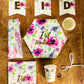 Eid Floral Napkins - Springtime Wonder