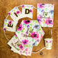 Eid Floral Napkins - Springtime Wonder