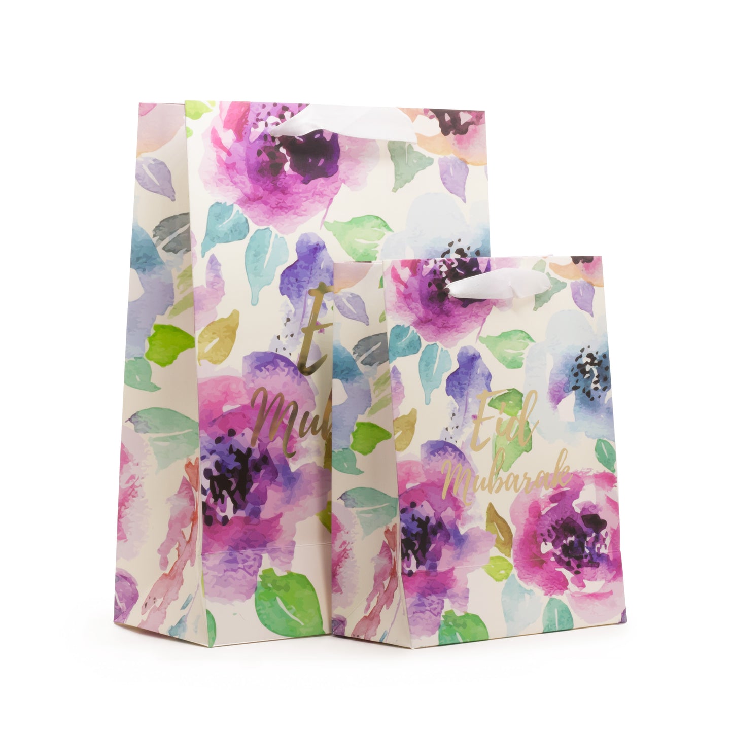 Eid Floral Gift Bag - Springtime Wonder