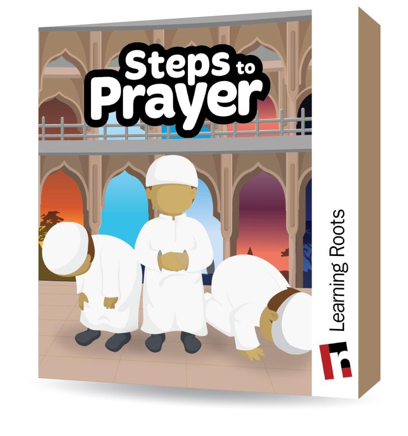 Steps to Prayer - Anafiya Gifts
