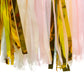 Pastel and Gold Tassels - 20pcs