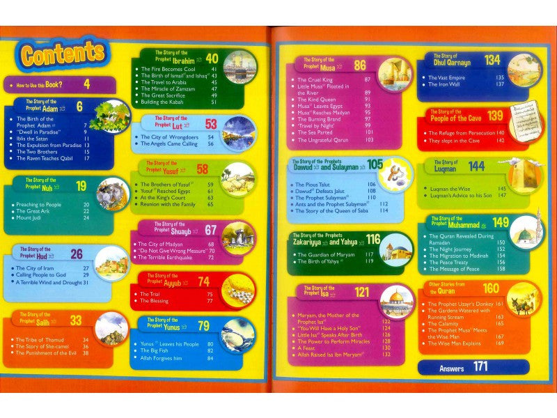 The Quran Explorer For Kids - Anafiya Gifts