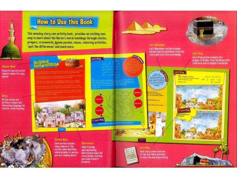 The Quran Explorer For Kids - Anafiya Gifts
