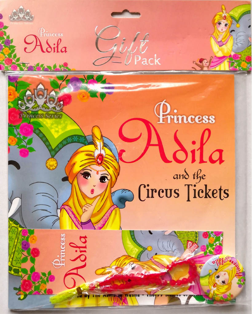 Princess Adila And The Circus Tickets - Anafiya Gifts