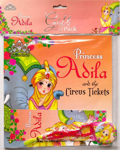 Princess Adila And The Circus Tickets - Anafiya Gifts