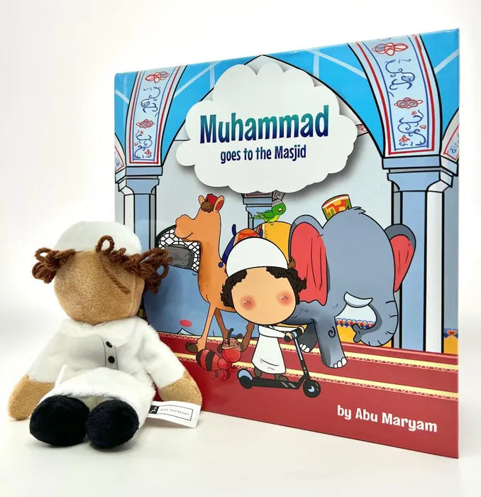Muhammad Goes To The Masjid (With Puppet)